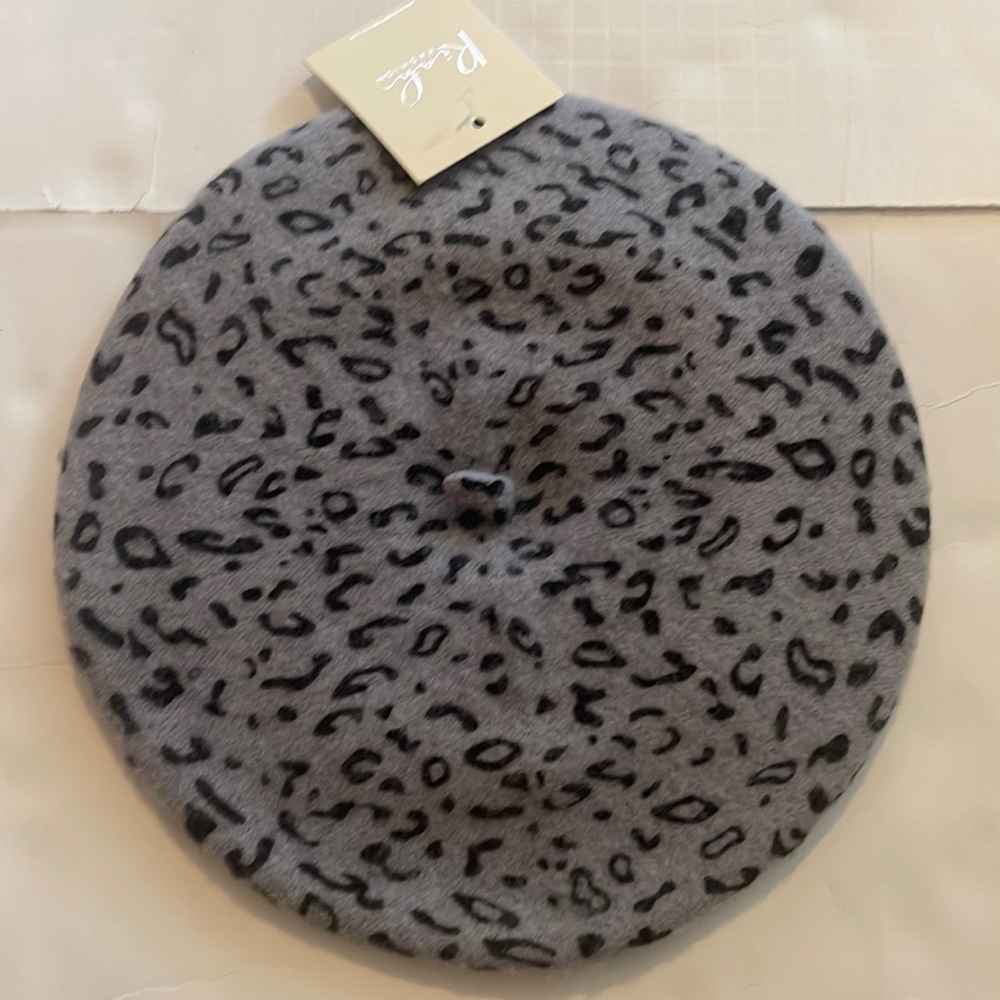 New! Wool Beret